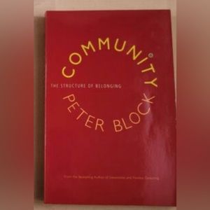 Community: The Structure of Belonging